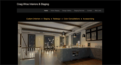 Desktop Screenshot of craigwroeinteriors.com