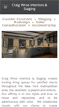 Mobile Screenshot of craigwroeinteriors.com